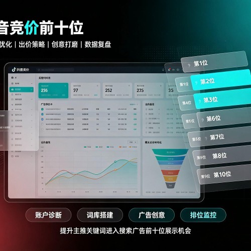 克东抖音搜索竞价